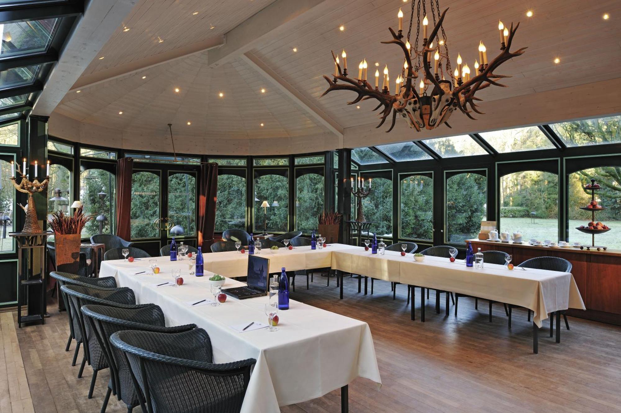 Romantik Hotel Jagdhaus Waldfrieden Bilsen المظهر الخارجي الصورة