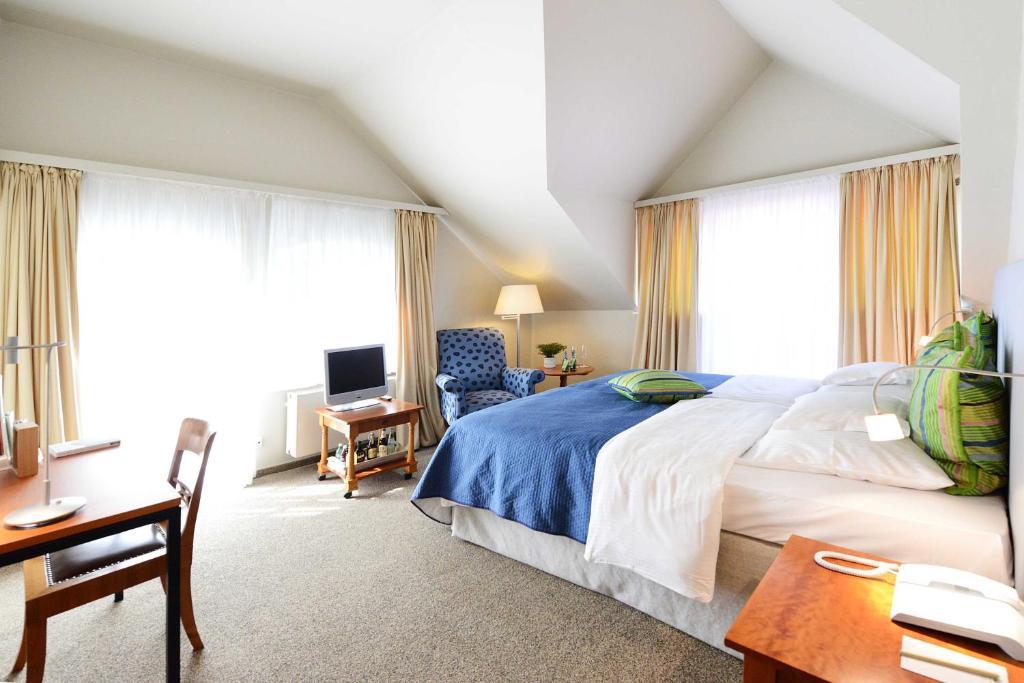 Romantik Hotel Jagdhaus Waldfrieden Bilsen الغرفة الصورة