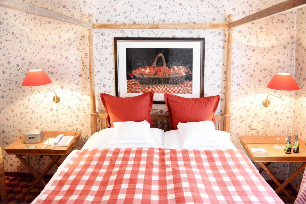 Romantik Hotel Jagdhaus Waldfrieden Bilsen الغرفة الصورة
