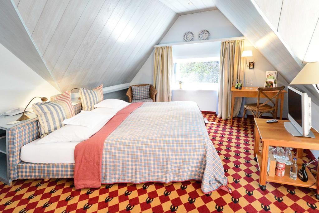 Romantik Hotel Jagdhaus Waldfrieden Bilsen الغرفة الصورة