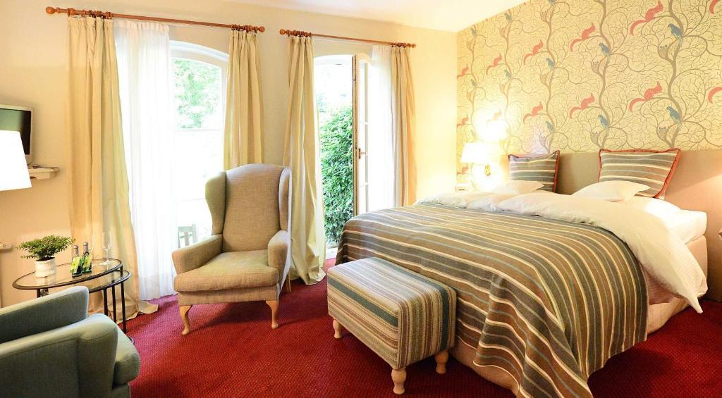 Romantik Hotel Jagdhaus Waldfrieden Bilsen الغرفة الصورة
