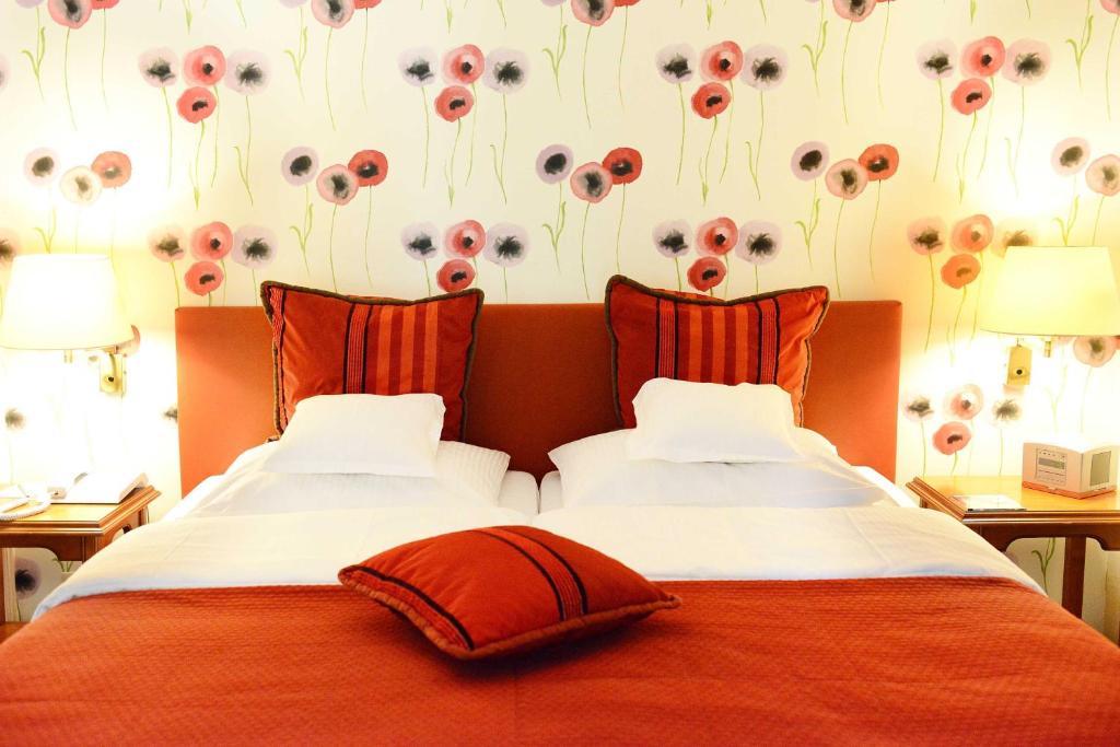 Romantik Hotel Jagdhaus Waldfrieden Bilsen الغرفة الصورة