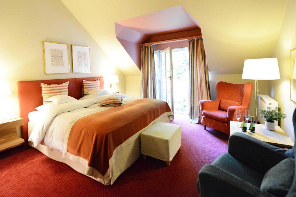 Romantik Hotel Jagdhaus Waldfrieden Bilsen الغرفة الصورة
