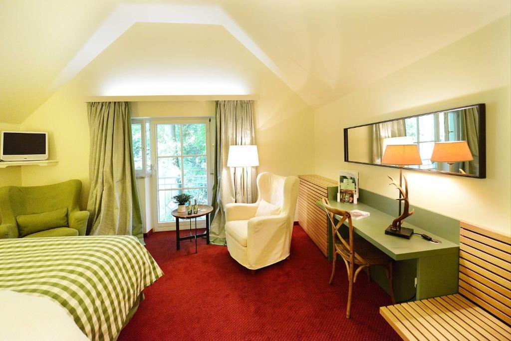 Romantik Hotel Jagdhaus Waldfrieden Bilsen الغرفة الصورة